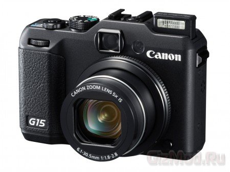 Новинки от Canon: PowerShot G15 и SX50 HS