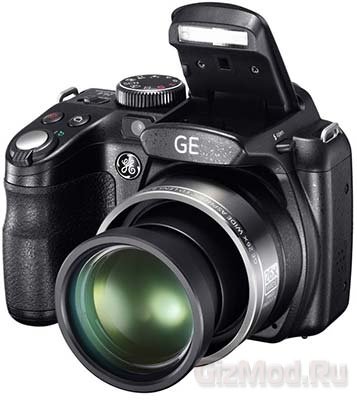 Фотоаппарат GE X600 представлен для Великобритании