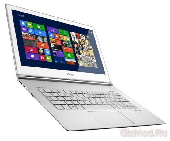 Acer Aspire S7 - ультрабук на Windows 8 с ценой $1200