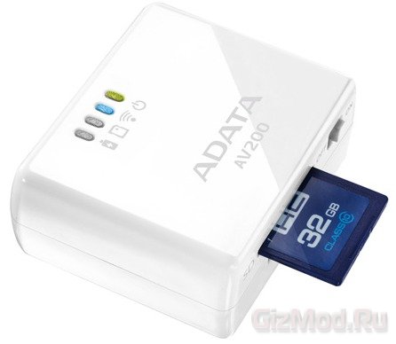 DashDrive Air AV200 - Wi-Fi-роутер в кармане