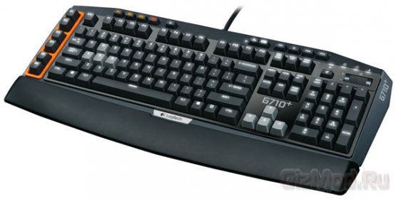 Механическая клавиатура Logitech G710+