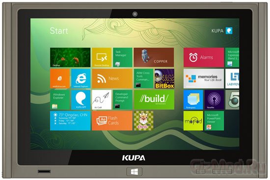Весьма интересный планшет Kupa UltraNote