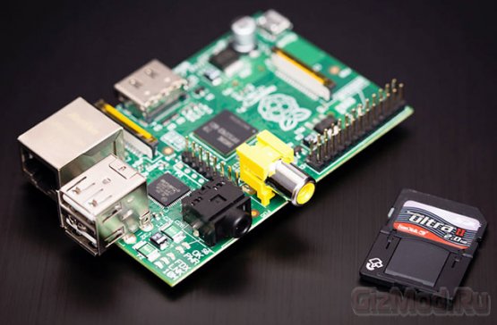 Мини-ПК Raspberry Pi Model B получил 512 Мбайт ОЗУ