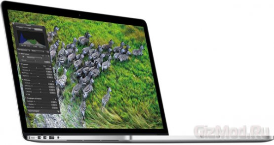 MacBook Pro с 13-дюймовым экраном Retina