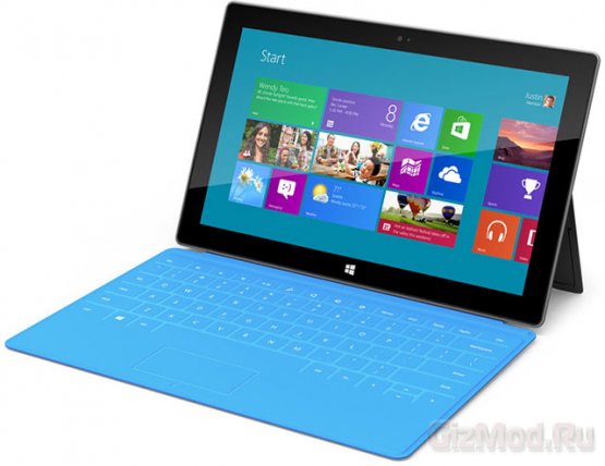 Цена на планшет Surface RT стартует с $500