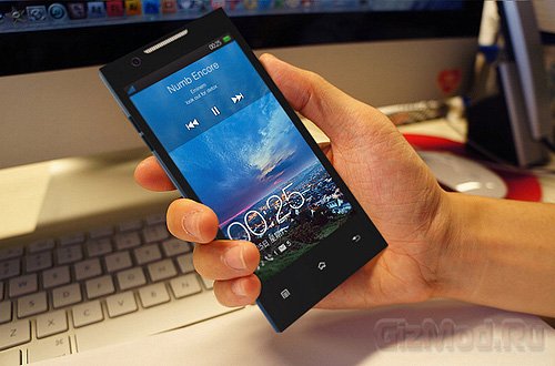5" Full HD дисплей в смартфоне Oppo Find 5