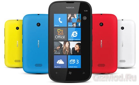 Бюджетник Nokia Lumia 510 с WP 7.5 на борту