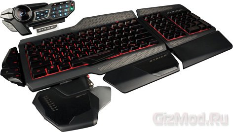 Модульная игровая клавиатура Cyborg S.T.R.I.K.E. 5