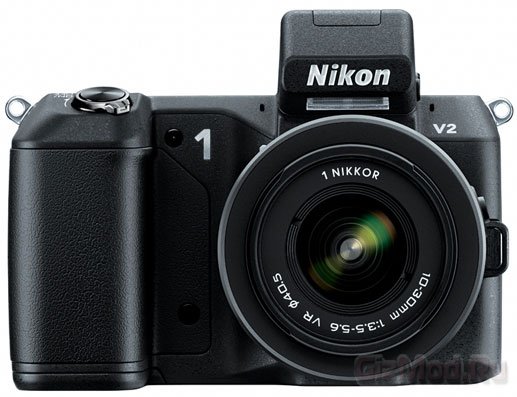 Nikon представила беззеркальную камеру 1 V2