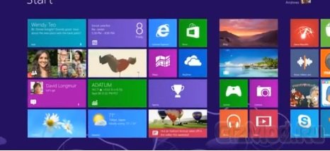 Microsoft усердно продвигает Windows 8 