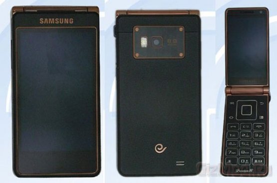 Четыре ядра и Android в раскладушке Samsung SCH-W2013
