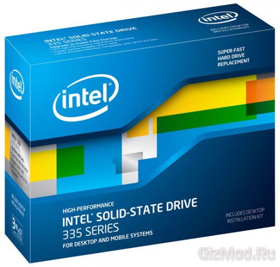 Intel SSD 335 на 20-нанометровой флэш-памяти
