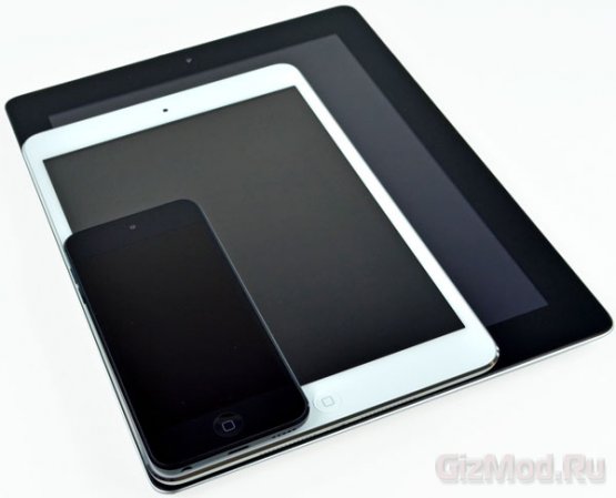 iFixit заглянули во внутренности iPad mini