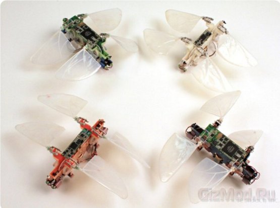Робот-стрекоза TechJet Dragonfly