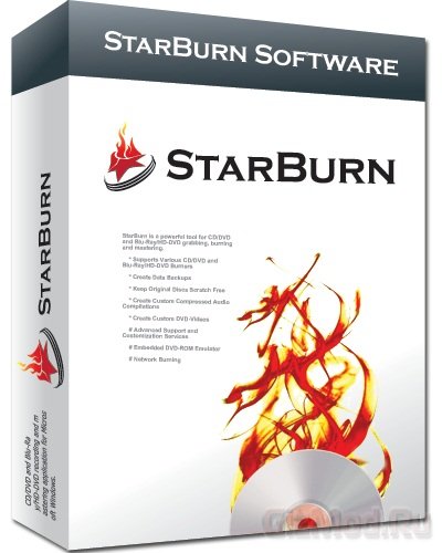 StarBurn 14.0 - запись дисков