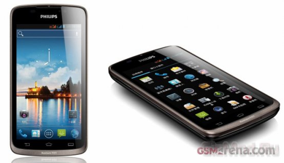 Две сим-карты в смартфоне Philips Xenium W832 на Android