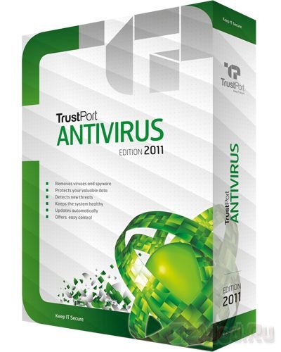 TrustPort Antivirus 2013 v13.0.8.5098 - антивирус