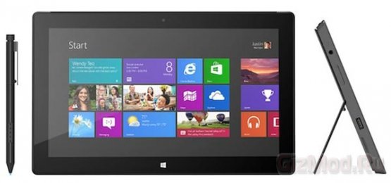 Цена и сроки продаж Microsoft Surface с Windows 8 Pro