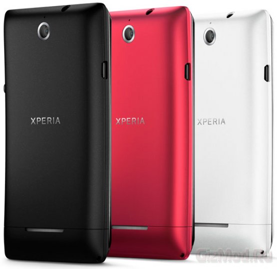 Бюджетные смартфоны Sony Xperia E и Xperia E dual