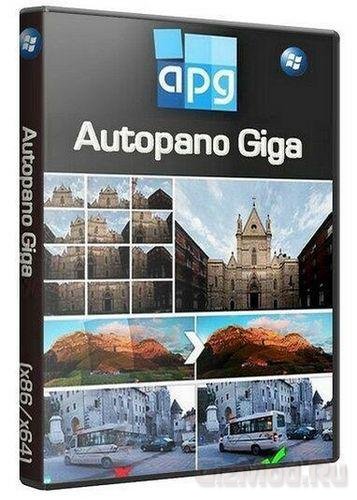 Autopano Giga 3.0 - создание панорам
