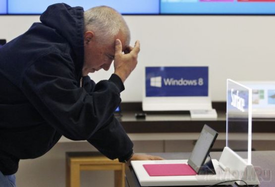 Windows 8 как разочарование года