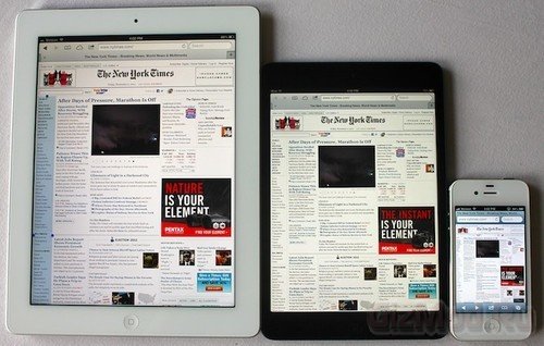 Apple iPad 5 ожидают этой весной в марте