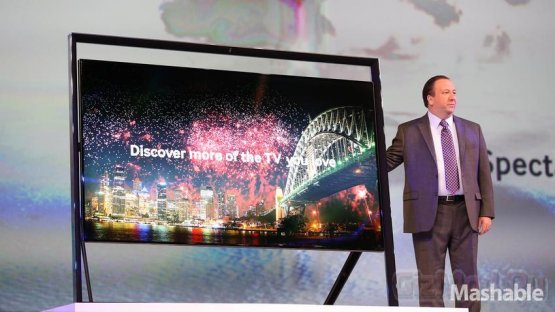 Samsung продемонстрировала 85" UHD-телевизор