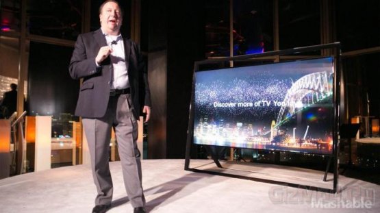 Samsung продемонстрировала 85" UHD-телевизор
