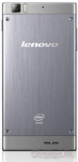 Lenovo K900 - смартфон на платформе Intel официально