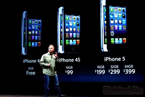 Apple перестаралась с выпуском iPhone 5