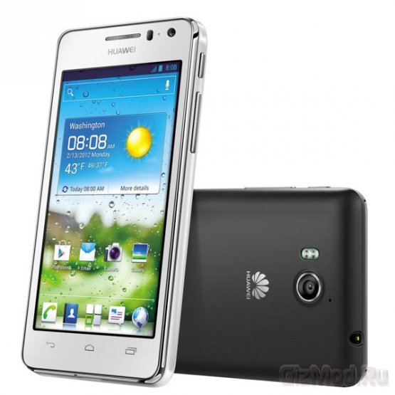 4,6" смартфон Ascend G615 с IPS-дисплеем
