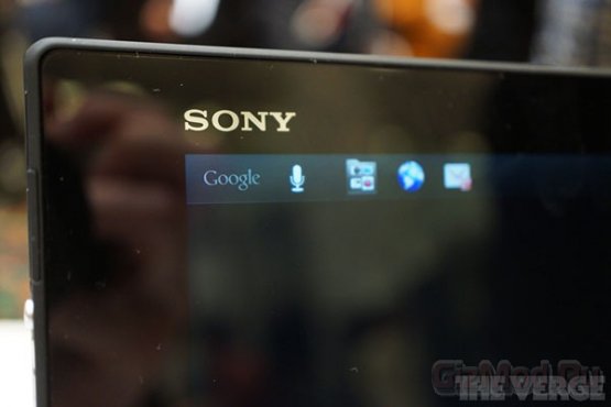 Первые впечатления от Sony Xperia Tablet Z