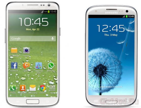 Неожиданно обнаружен рендер Samsung Galaxy S IV