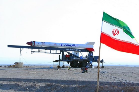 Иран успешно испытал ракету на обезьяне
