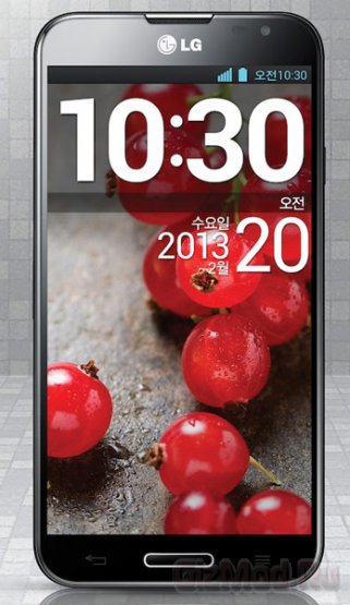 Новый LG Optimus G Pro получит 5,5" экран