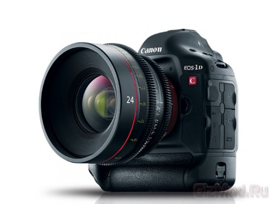Canon добавит в камеру EOS-1D C возможность съемки видео 4K