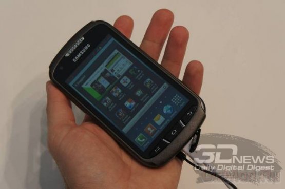 Samsung привезла на MWC 2013 четыре смартфона Galaxy