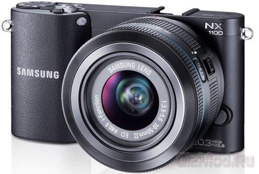 Вплыли характеристики беззеркалки Samsung NX1100