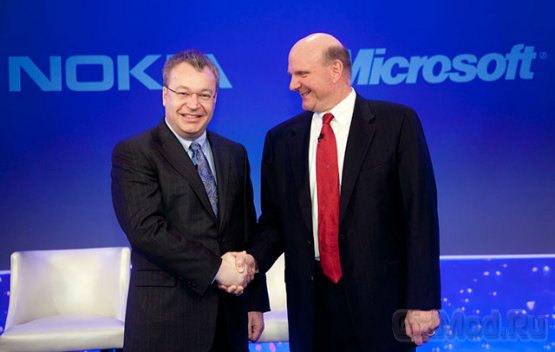 Microsoft "нагреет" Nokia на 500 млн евро