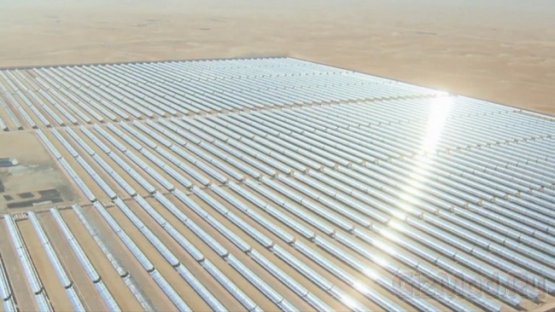 Крупнейшая солнечная электростанция находится в ОАЭ