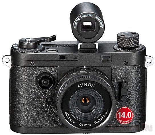 Minox выпустила компактную камеру в ретро-стиле