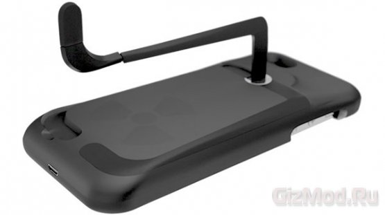 Gridcase - чехол-подзарядка для iPhone 5