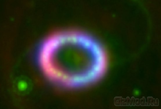 Рекордно четкое изображение сверхновой