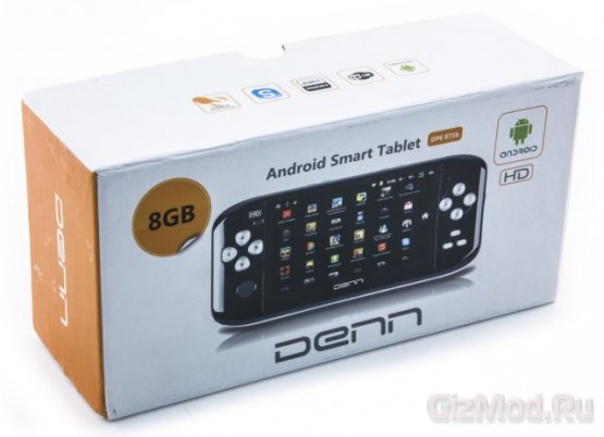 Игровой Android-планшет Denn DPE871 - обзор