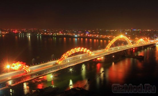 Во Вьетнаме открыли Мост Дракона