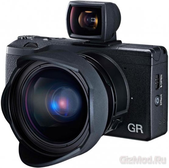Компактная камера Ricoh GR формата APS-C