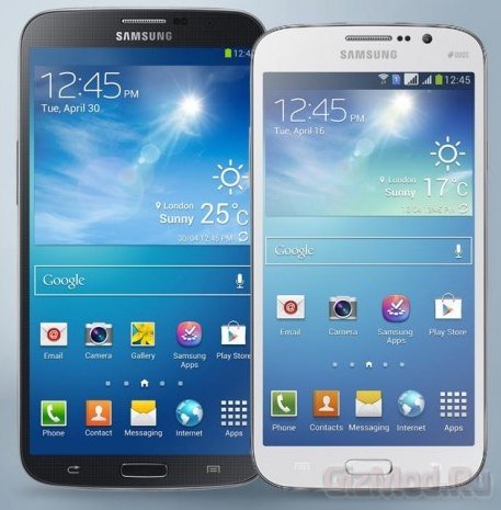 Цены на Samsung Galaxy Mega 5.8 и 6.3 в России