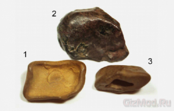 Якобы Тунгусский метеорит