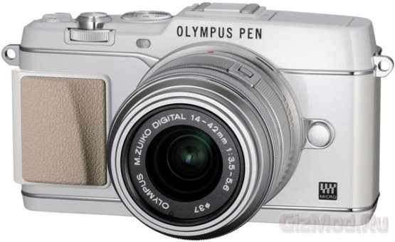 Новая беззеркалка Olympus PEN E-P5
