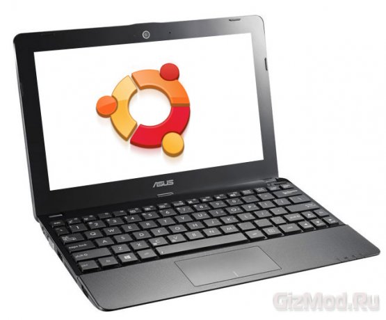 Asus готовит ноутбук под управлением Ubuntu